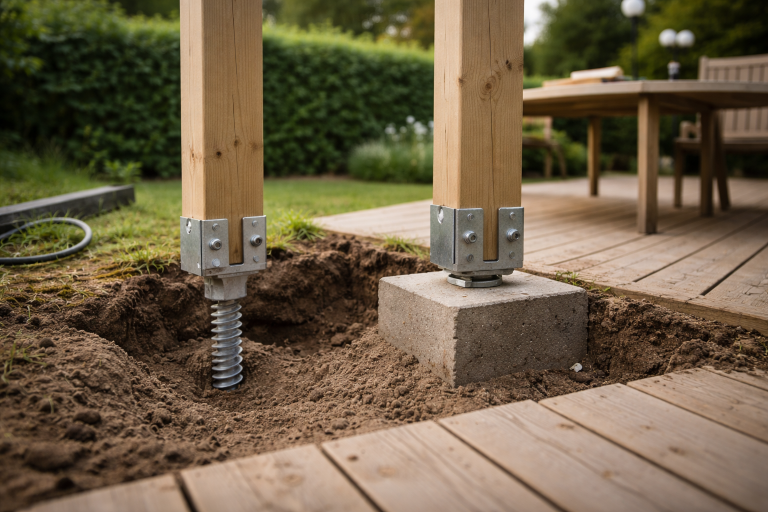 Jordskruer til pergola: Smutvej eller solid løsning?