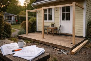 Kolonihave-pergola uden drama: sådan griber du reglerne rigtigt an