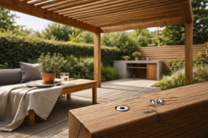 Termotræ i pergolaen: Brug det klogt, så du slipper for revner og løse skruer