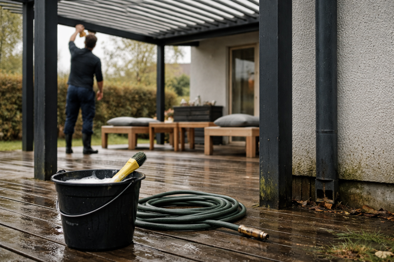 Vedligeholdelsesfri pergola? Her er sandheden før du køber