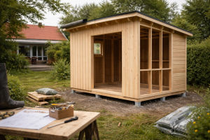 Byg selv havehus i haven: materialer, regler, budget og typiske fejl