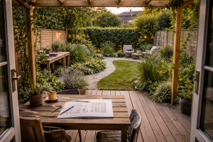 Haveplan til lille have: sådan får du mest ud af 50 - 100 m²