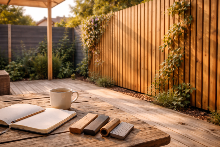 Læhegn til have og terrasse: materialer, højde, pris og placering