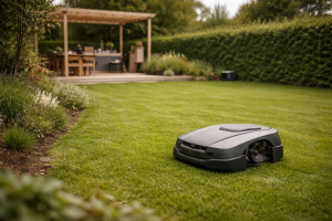 Hvordan virker en robotplæneklipper? Kabel, GPS, sensorer og begrænsninger forklaret