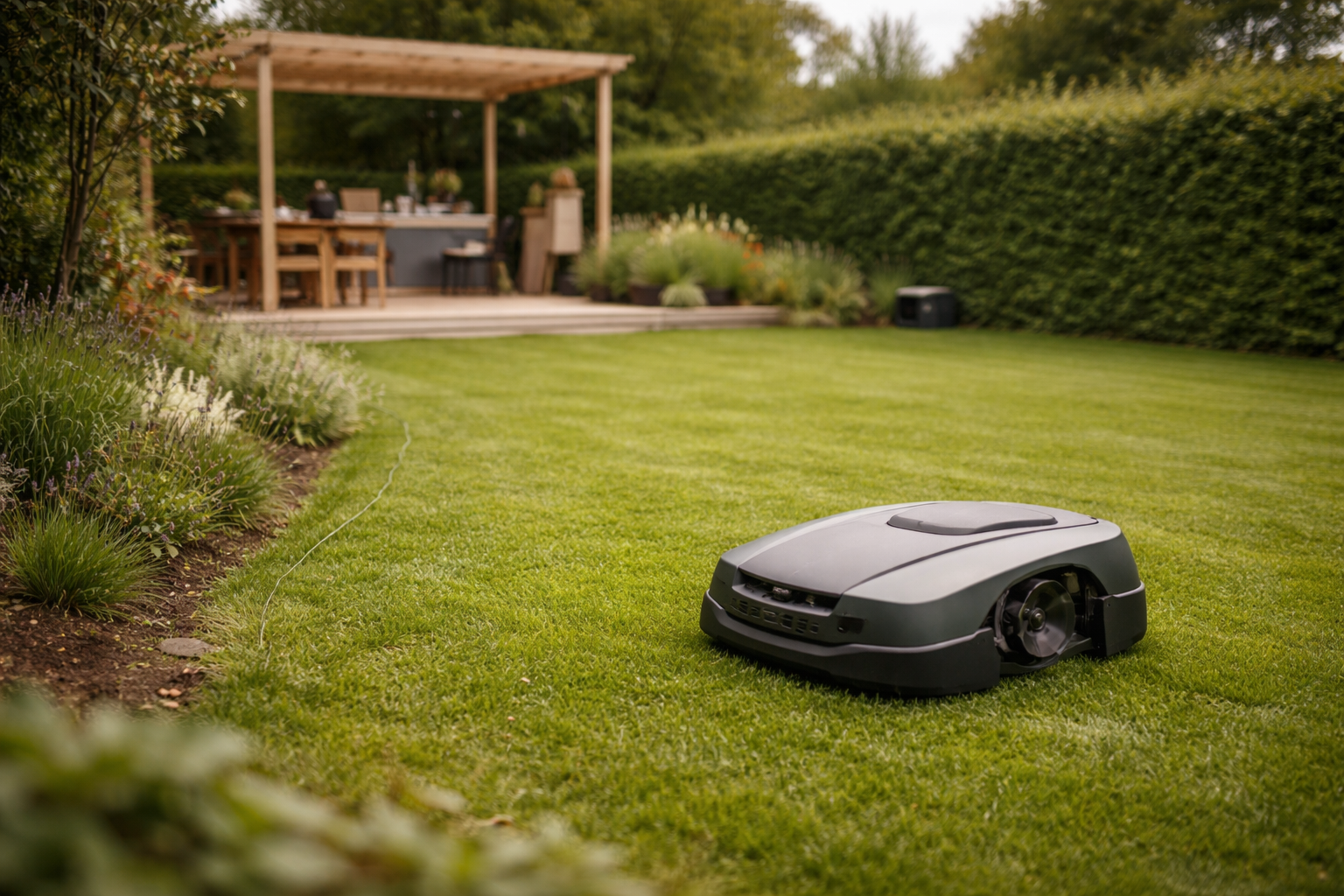 Hvordan virker en robotplæneklipper? Kabel, GPS, sensorer og begrænsninger forklaret